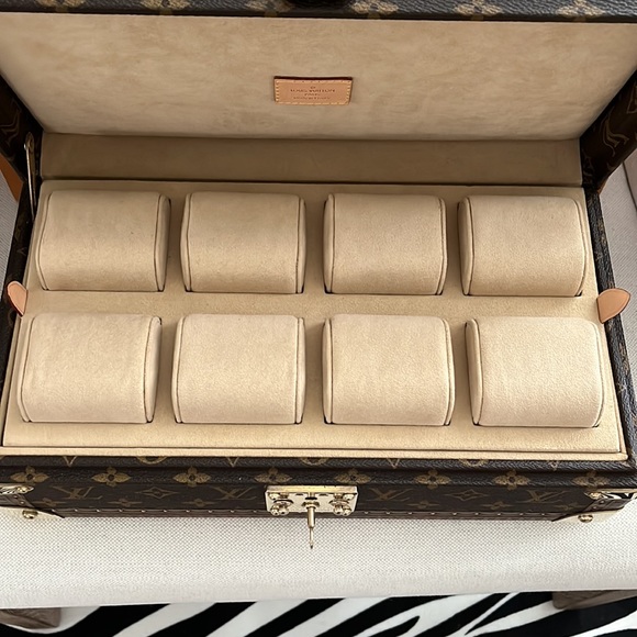 Louis Vuitton Monogram 8 Montres Watch Case - Picture 3 of 15
